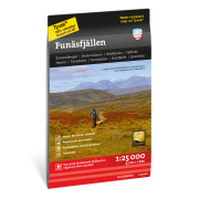 Funäsfjällen 1:25 000 Calazo